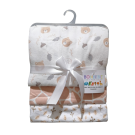 Bonbebe Flannel Receivers (3 Pack) - Teddy