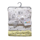 Bonbebe Flannel Receivers (3 Pack) - Sheep