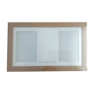 Babies R Us Newborn Handprint and Footprint Photo Frame