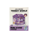 Reggies Ice Cream Shop Trendy World Mini Scene 