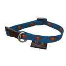 Superman Webbing Dog Collar
