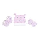 Bamboo 3 Piece Newborn Set - Pink