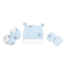 Bamboo 3 Piece Newborn Set - Blue