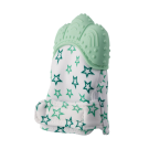 Soft Beginnings Baby Teether Mitten - Mint