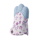 Soft Beginnings Baby Teether Mitten - Purple