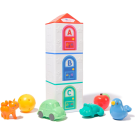 Ms Rachel Stacking Surprise Houses