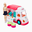 Caylee Food Truck Playset with Doll