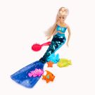 Caylee Mermaid Doll Set