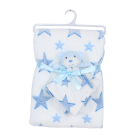 Lunakins Blanket and Comforter - Blue Stars