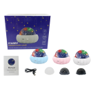 Starlight Lamp (With 3 Lampshades)