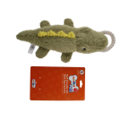 Toys R Us Pets Plush Crocodile Rope Ring Squeaker