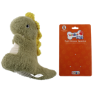 Toys R Us Pets Plush Dinosaur Squeaker