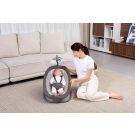 Mastela Fold Up Rocker - Grey