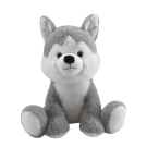 Sitting Husky 61cm
