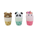 Reggies Squishy Boba Pals Plush Assorted 34cm