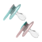 Advantage Pacifier - Stage 2, Pink, 2-Pack