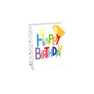 Medium Bold Text Happy Birthday Gift Bag
