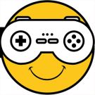 Gaming Emoji Face Card