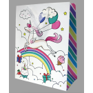 Pretty Unicorn Gift Bag Medium