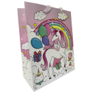 Large Gift Bag - Unicorn Rainbow Bag