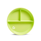 Munchkin Stay Put Suction Plate - Green