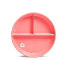 Munchkin Stay Put Suction Plate - Pink