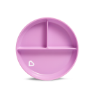 Munchkin Stay Put Suction Plate - Purple