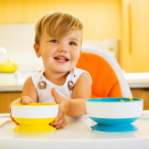 Munchkin Stay Put™ Suction Bowls - 3 Pack