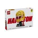 LEGO® Editions Scuderia Ferrari HP Lewis Hamilton Helmet (43022)