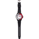 Mimbee Black Sport Silicone Timeteach