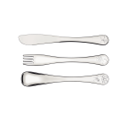 Tramontina Le Petit Stainless Steel 3 Piece Cutlery Set (Rabbit)