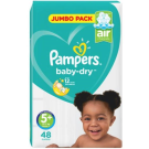 Pampers Active Baby JP S5+ Junior plus 48