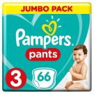 Baby Dry Size 3 Jumbo Pack 66 Pants