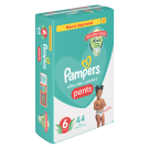 Pampers Baby Dry Size 6 Jumbo Pack Pants 44