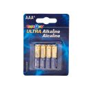 AAA Alkaline Batteries 4 Pack