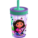 Gabby's Dollhouse Leakproof Straw Tumbler