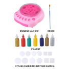 Hobby World Paint Spin Art Machine
