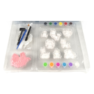 Hobby World DIY Unicorn Plaster Paint Kit 