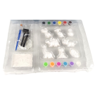 Hobby World DIY Dinosaur Plaster Paint Kit 