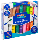 Hobby World Mega Paint Set 18pc