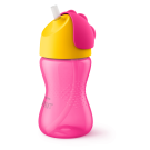Philips Avent Straw Cup 300ml - Girl