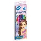 Besties 8 Colouring Pencils