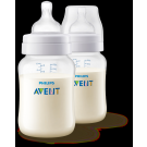 PHILIPS AVENT ANTI-COLIC BOTTLE (260ML) FLOW 2 TEAT - 1M+ 