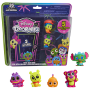 Disney Doorables Neon Glow Peek Collector Pack