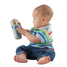 Fisher-Price Laugh and Learn Puppy’s Remote - with light-up screen, push buttons and 35+ sing-along songs, tunes & phrases