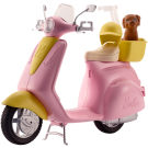 Barbie Mo ped with Puppy