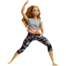 Made to Move Dolls with 22 Joints and Yoga Clothes