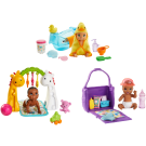 Skipper Babysitters Playset Includes Baby or Toddler Doll with Fun Feature and Themed Accessories