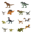 Jurassic World Dominion Minis Dinosaur Figures Small Toys With Authentic Design, Assortment