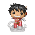 Funko Pop Plus One Piece Monkey D Luffy Egghead Arc Metallic Special Edition